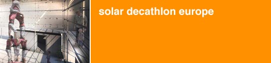 Banner Solar Decathlon Europe
