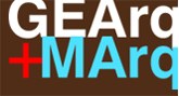 Logo GEArq+Marter
