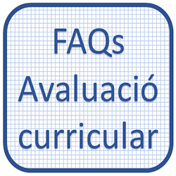 faqs avaluació