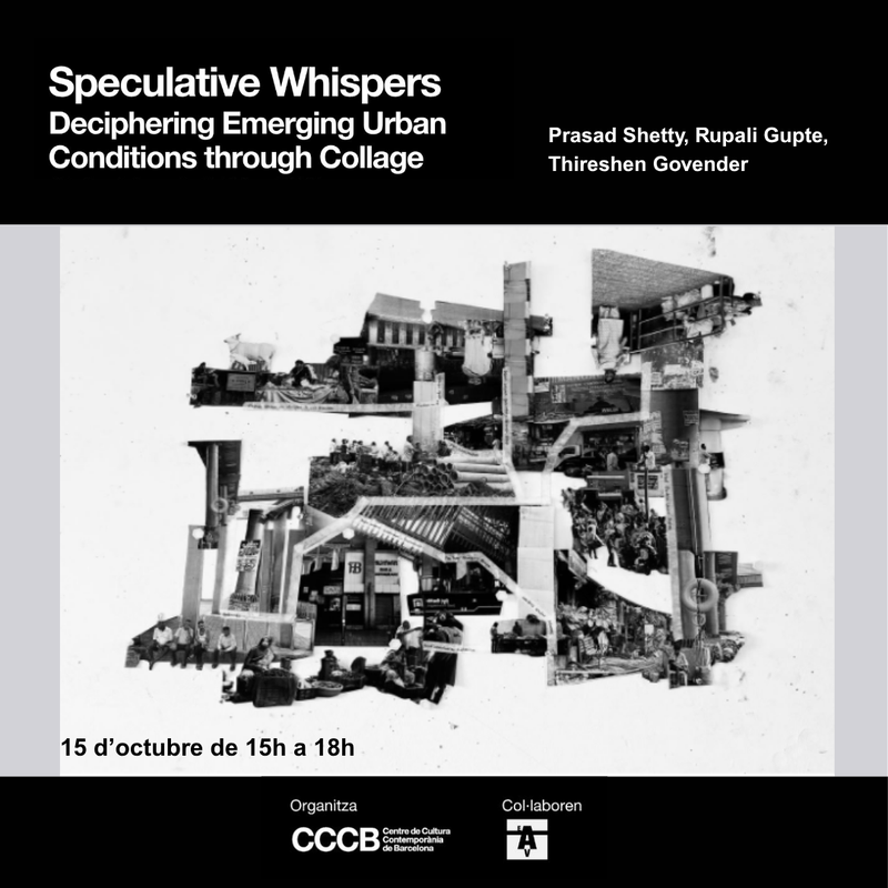 Speculative Whispers. Metodologies urbanes a les ciutats del sud global