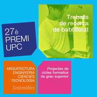27a edició del Premi UPC
