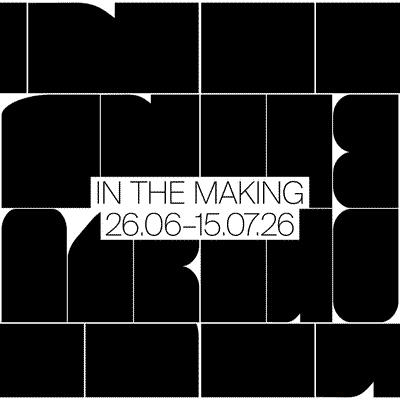 In the Making, exposició