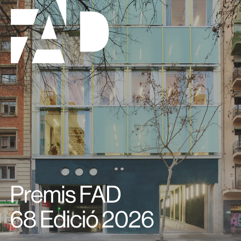 Premis FAD d’Arquitectura i Interiorisme 2026 i Habitàcola