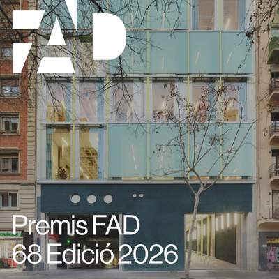 Premis FAD d’Arquitectura i Interiorisme 2026 i Habitàcola