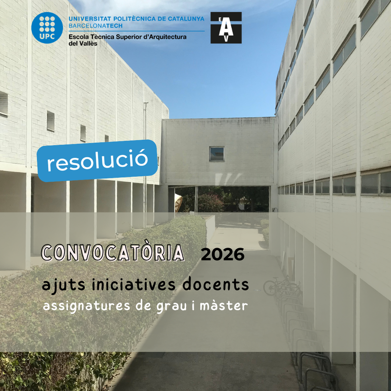 Ajuts per a iniciatives docents