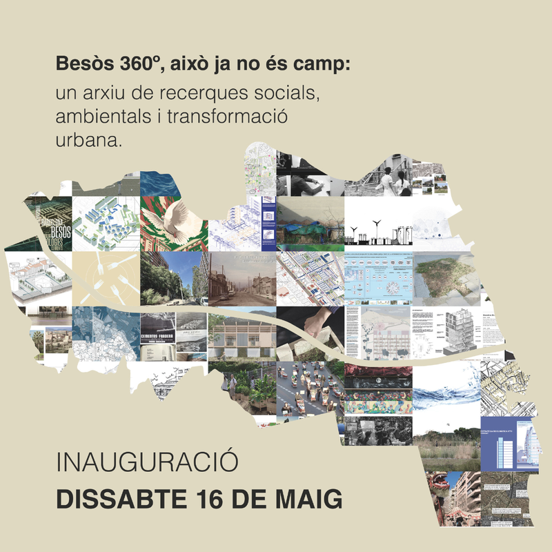 Besòs 360°, això ja no és camp