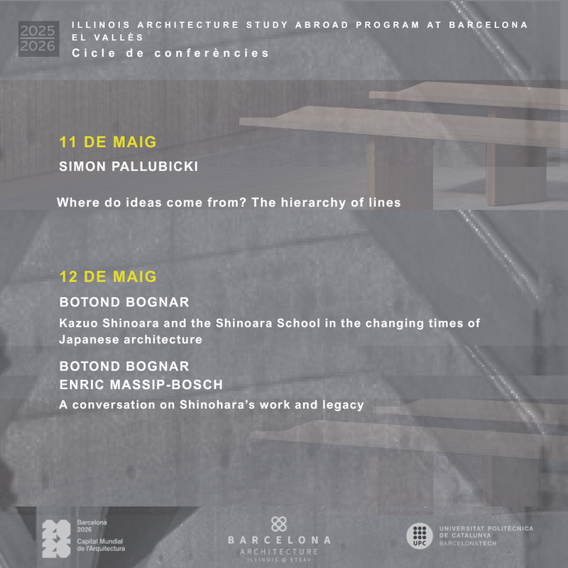 Conference Illinois School of Architecture