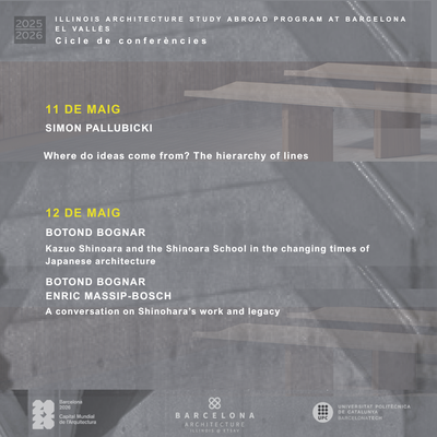 Conference Illinois School of Architecture