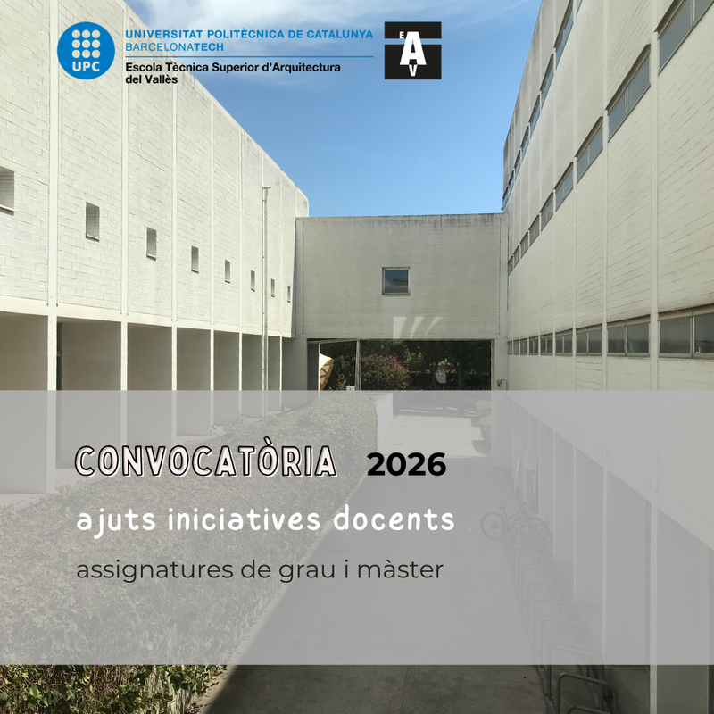 Ajuts iniciatives docents a l'escola