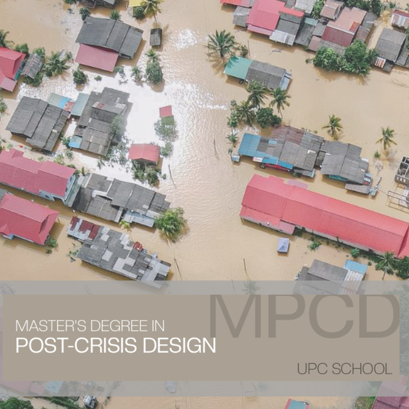 Nou màster UPC School! Post-Crisis Design
