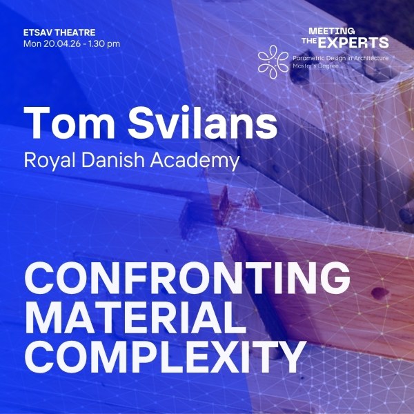 MPDA Open Lecture: Tom Svilans