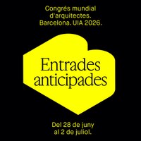 Congrés mundial d'arquitectes UIA Barcelona 2026