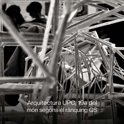 Arquitectura UPC, en el rànquing QS