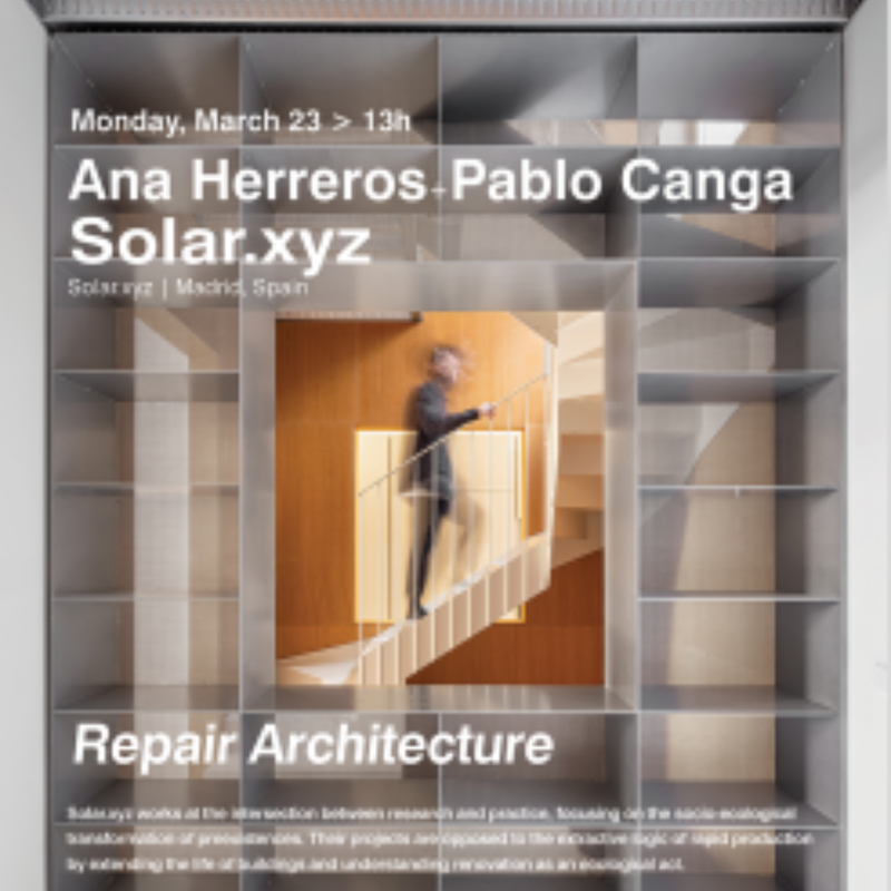 'Repair Architecture', 23 de març