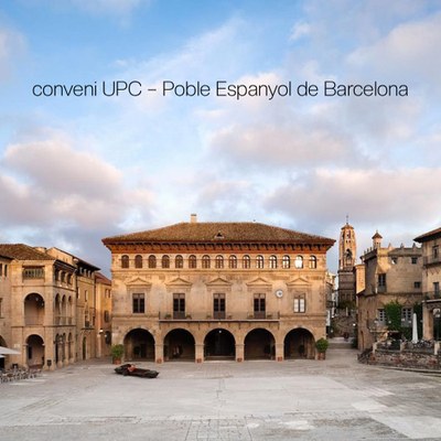 Fons documental del Poble Espanyol de Barcelona