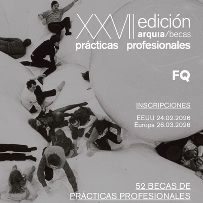 Beques Fundació Arquia 2026