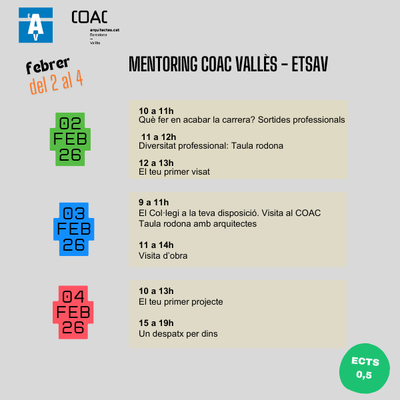 Mentoria COAC_ETSAV
