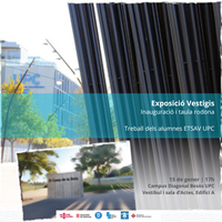 Inauguració exposició Vestigis+taula rodona