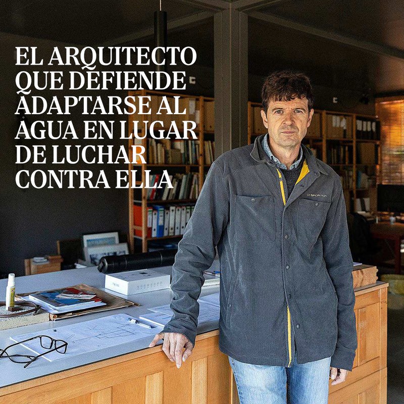 Entrevista a Roger Sauquet, professor de l'ETSAV