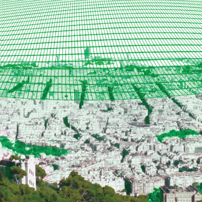 El mantell verd infinit