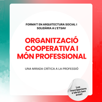 Organització cooperativa i món professional