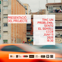 'Tinc un problema, sento el soroll'