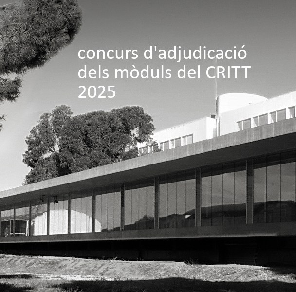 Concurs mòduls CRITT