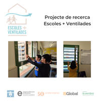 Projecte de recerca Escoles + Ventilades