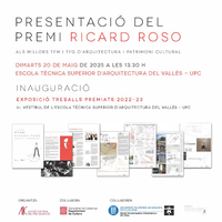Presentació Premi Ricard Roso