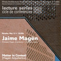 Matter in Context, Jaime Magén