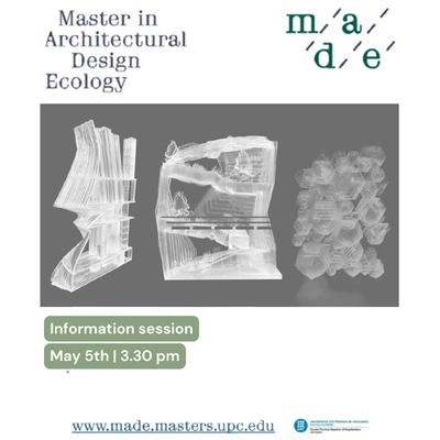 Master in Architectural Design Ecology i DT MADE+MArq