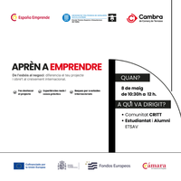 Taller d'emprenedoria a l'ETSAV