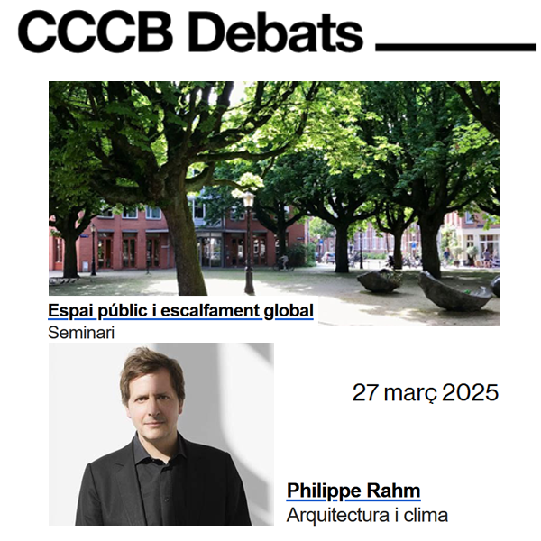 CCCB debats i conferència