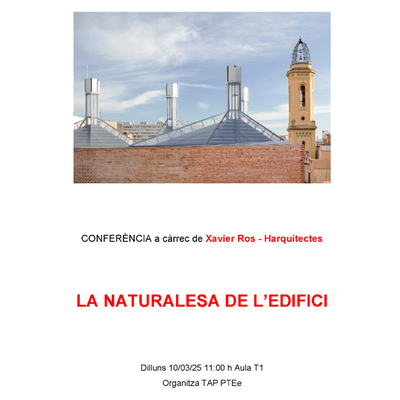 La Naturalesa de l'edifici