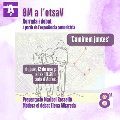 8M a l’ETSAV