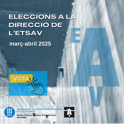 Eleccions a director/a de l'Escola