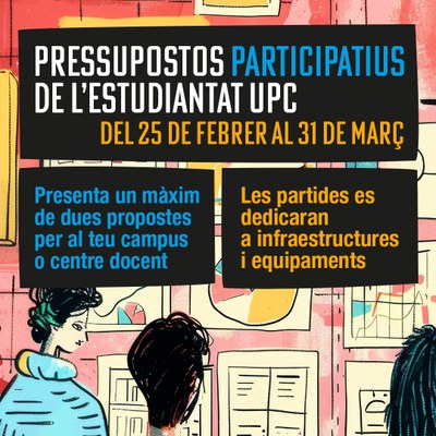 Pressupostos participatius UPC