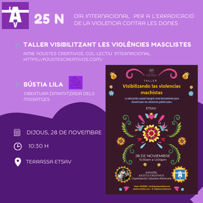 25N a l'ETSAV