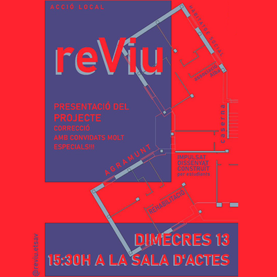 Presentació de reViu etsaV