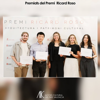 I Premis Ricard Roso d'Arquitectura i Patrimoni Cultural