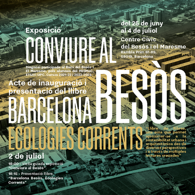 Barcelona, Besòs. Ecologies Corrents