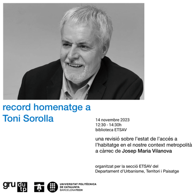 Record homenatge a Toni Sorolla