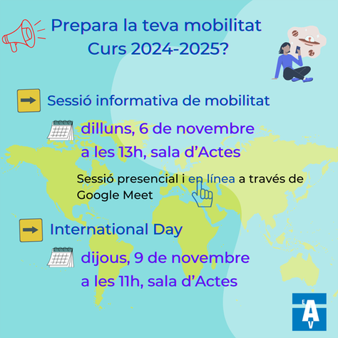 Mobilitat curs 2024-2025