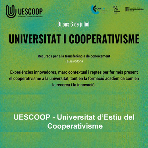 Universitat i Cooperativisme