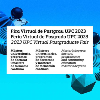 Fira virtual de Postgrau UPC