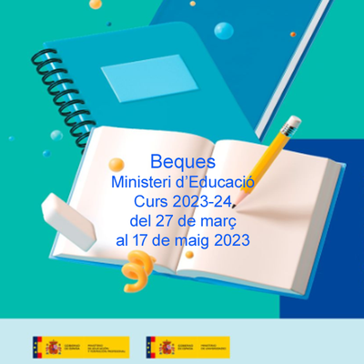 Beques Ministeri d'Educació