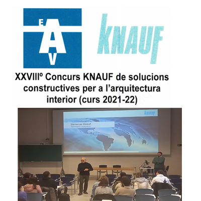 28è Concurs Knauf