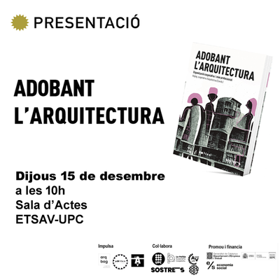 Presentació "Adobant l'Arquitectura"