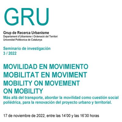 Mobilitat en moviment