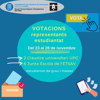 Proclamació candidatures escollides